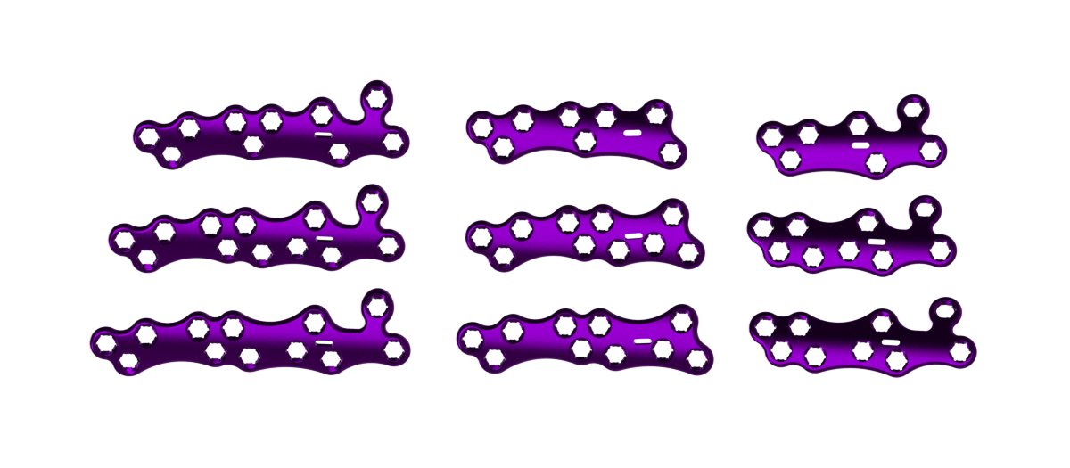 Gorilla® Medial Column Plating System Gorilla® Medial Column Plating System