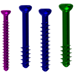 Mini Monster® Solid Screw System