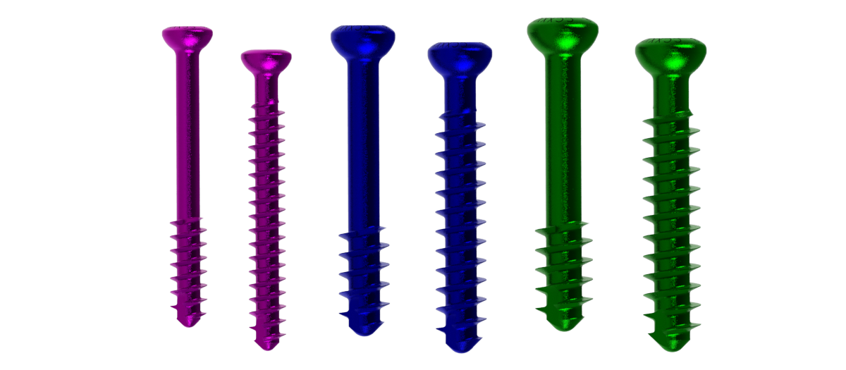 Mini Monster® Solid Screw System Mini Monster® Solid Screw System