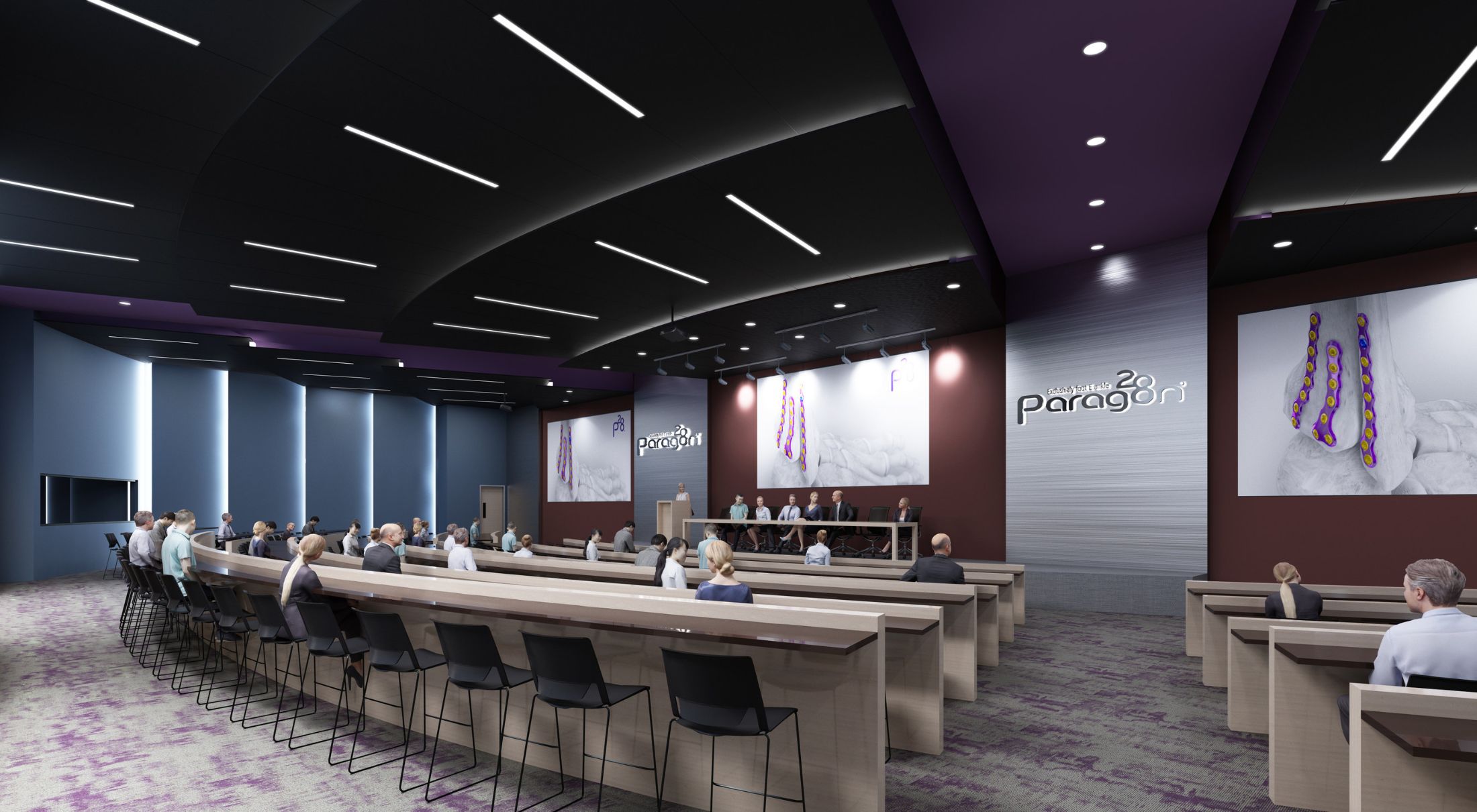 Paragon 28 Learning Center Paragon 28 250 Seat Learning Center