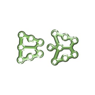 Baby Gorilla Cuboid Plates