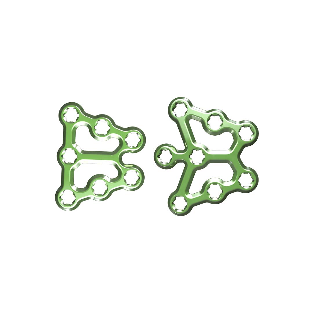 Baby Gorilla Cuboid Plates