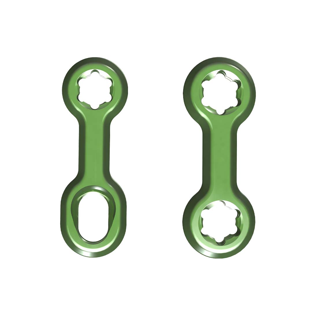 Baby Gorilla Akin Plates