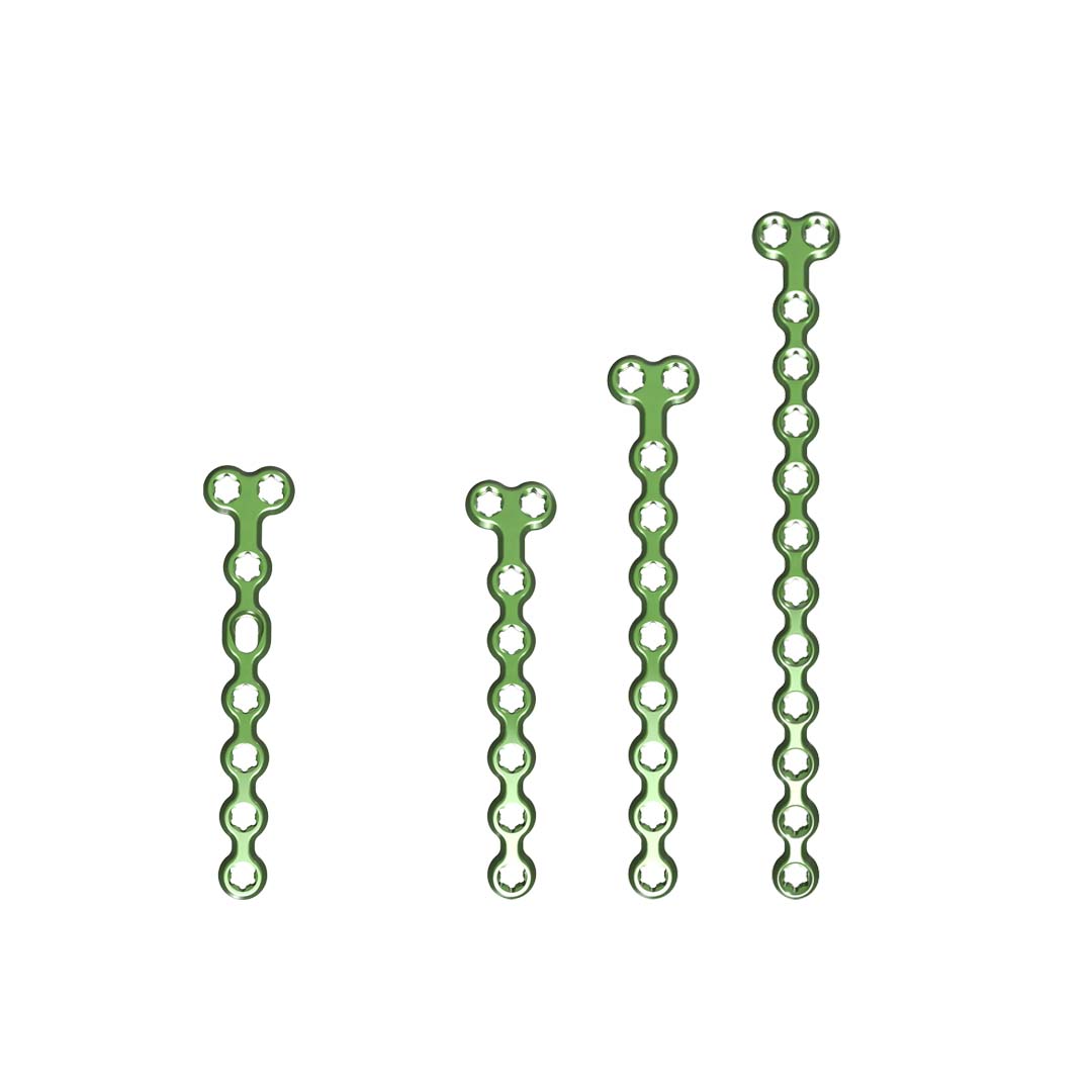 Baby Gorilla T Straight Plate