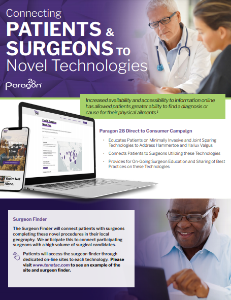Direct To Consumer Surgeon Information Brochure