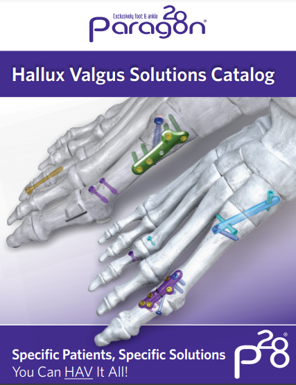 Hallux Valgus Solutions Catalog