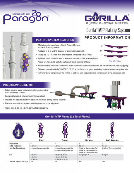 MTP Plating System Brochure