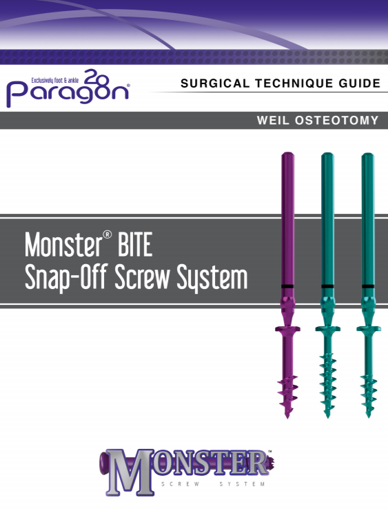 Monster® BITE Surgical Technique Guide (CE Marked)