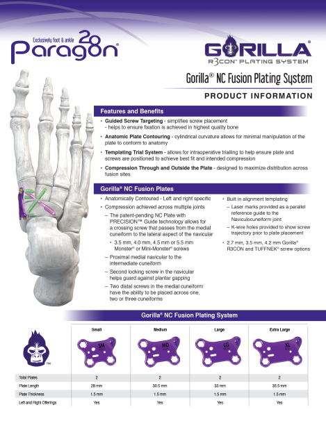 NC Fusion Plating Brochure
