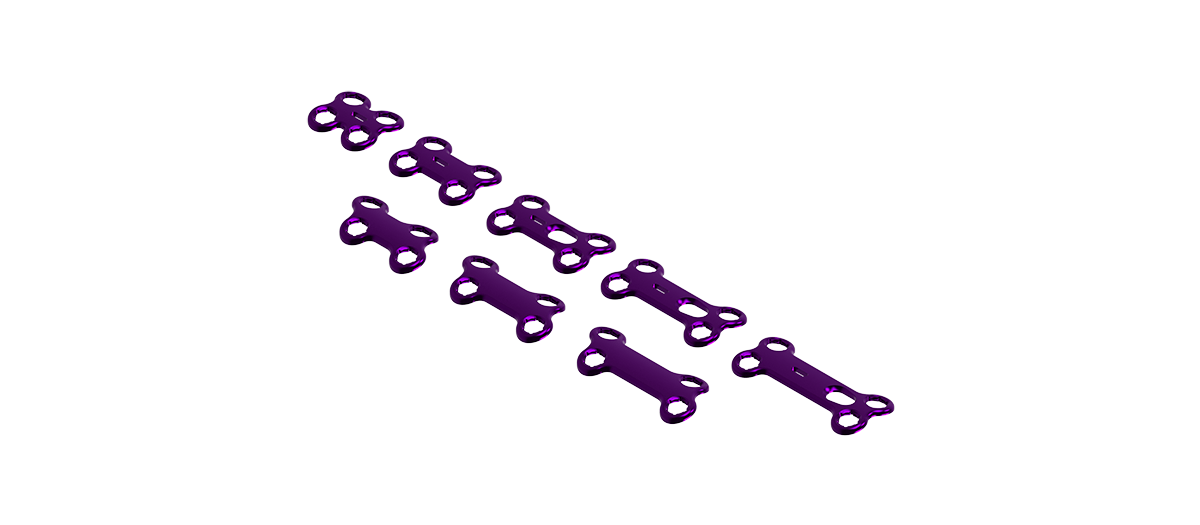 universal dogbone plate