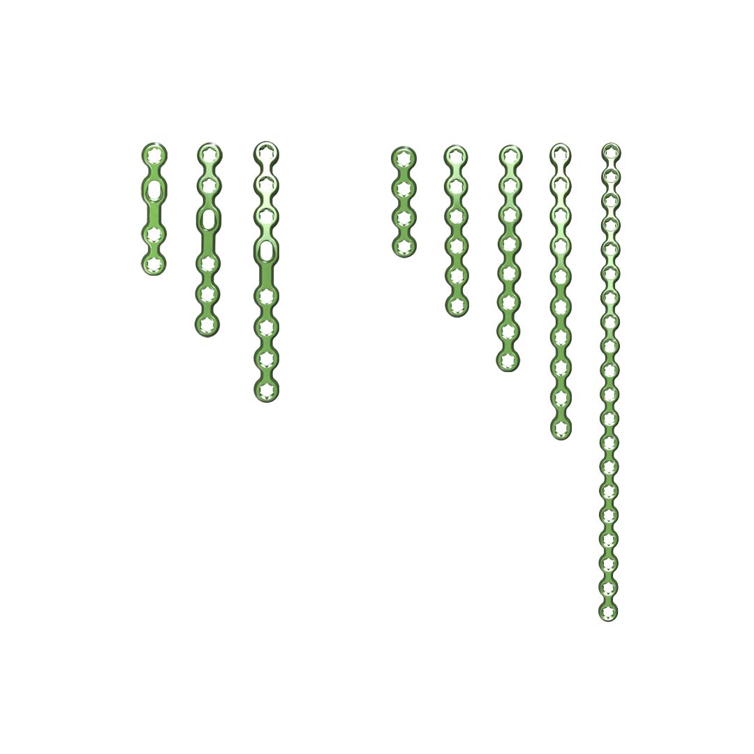 baby gorilla straight plates