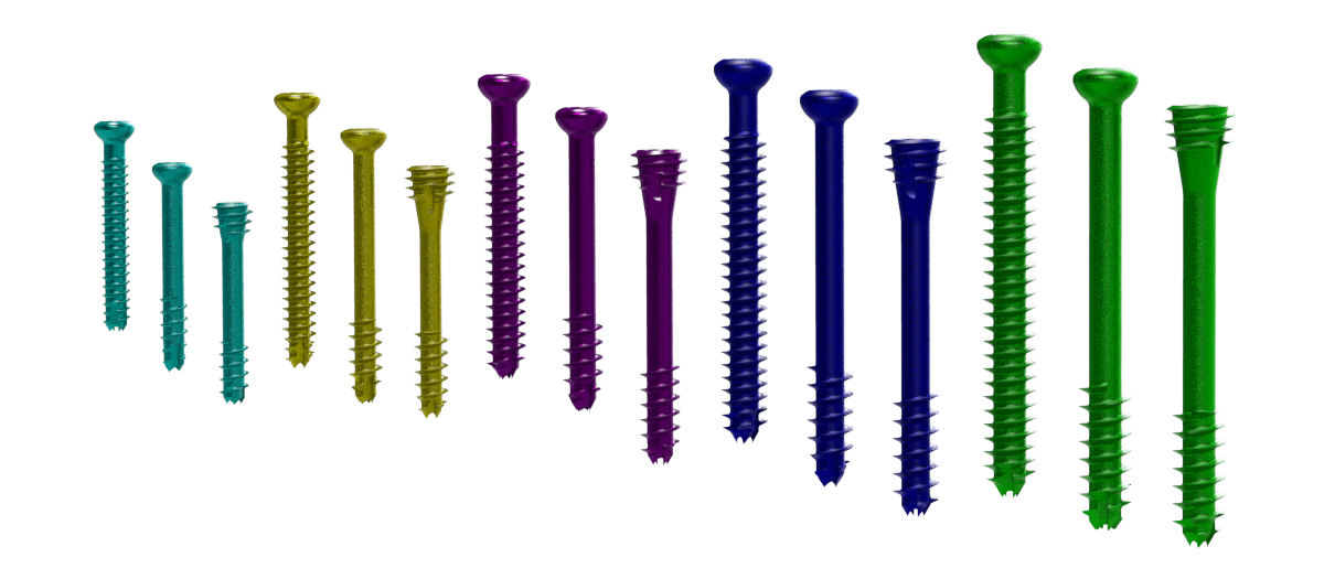 mini monster screw system