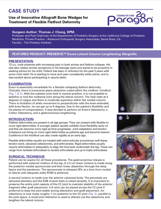 PRESERVE™ Evans Cotton Case Study