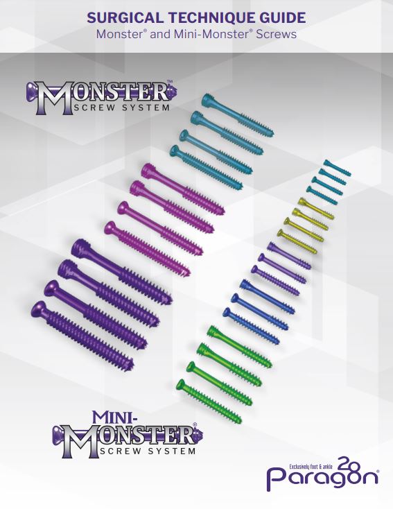 monster and mini monster surgical technical guide