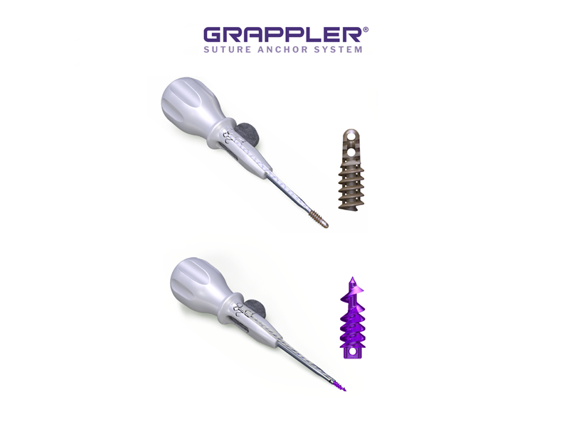 Launch of the Grappler™ Suture Anchor System