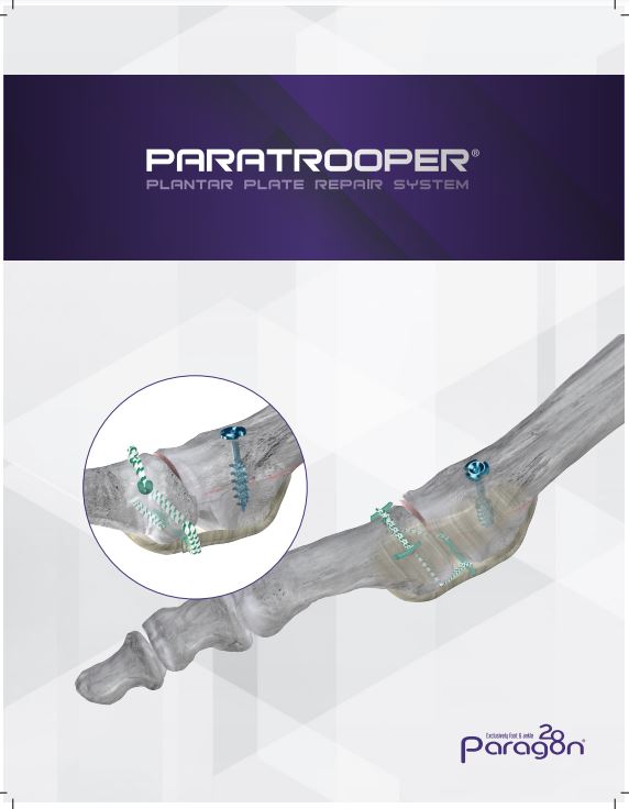 paratrooper brochure