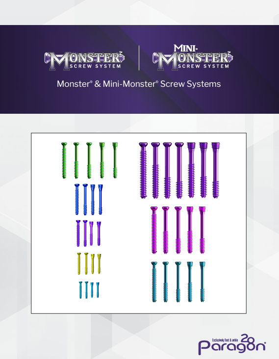 monster and mini monster