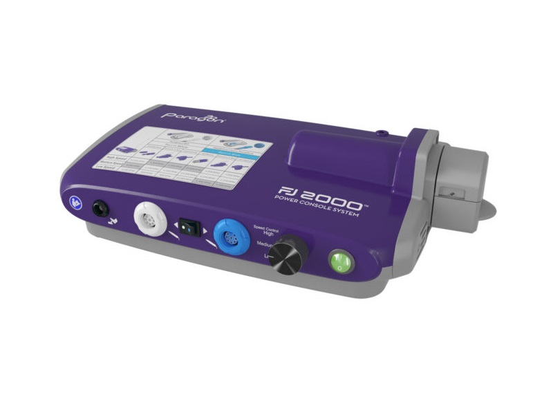 Launch of the FJ2000™ Power Console and Burr System