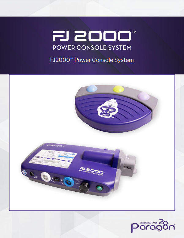 fj2000 product brochure