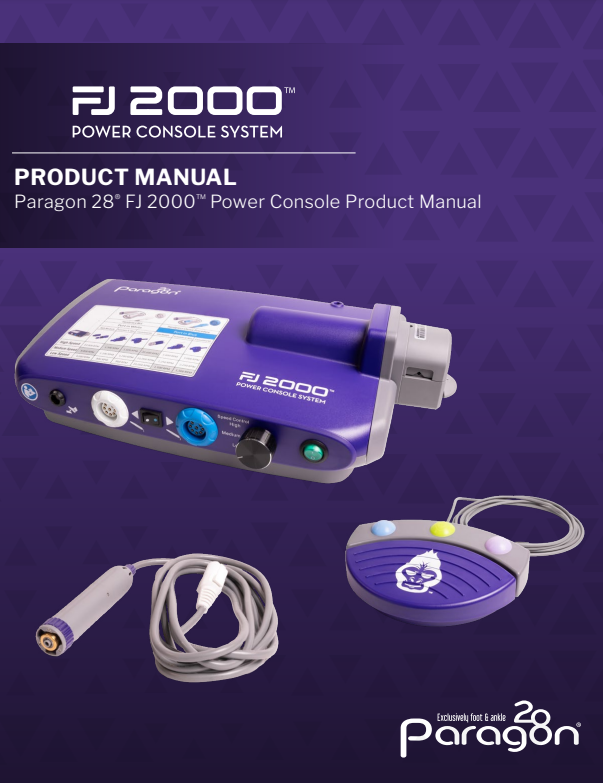 fj2000 product manual