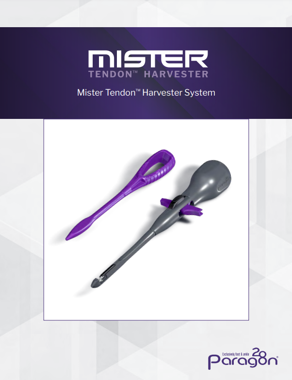 mister tendon brochure