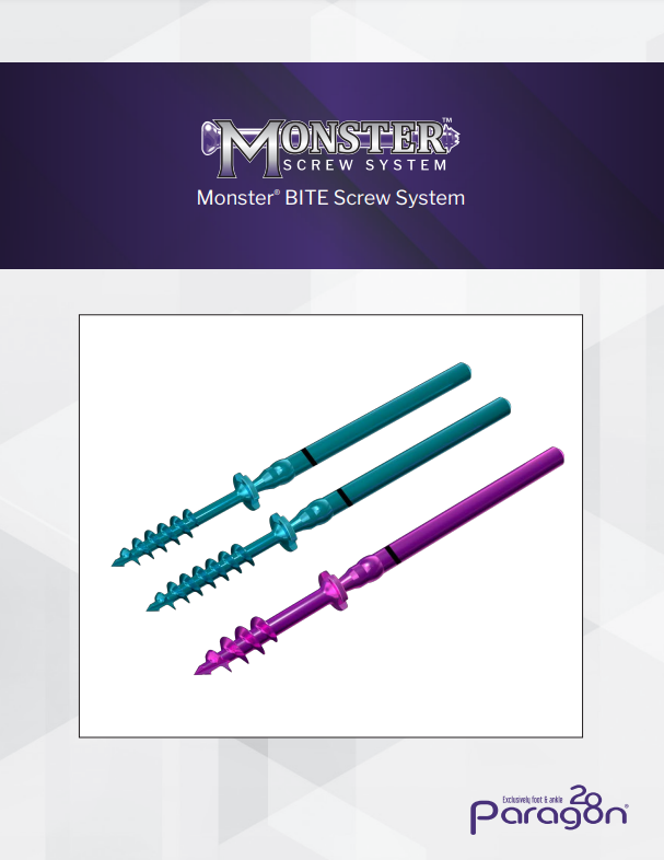 monster bite brochure
