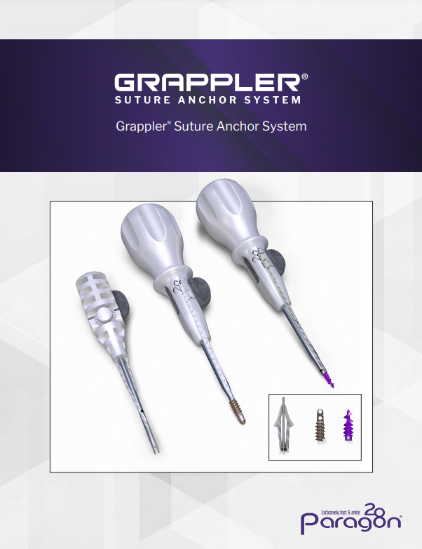grappler suture anchor