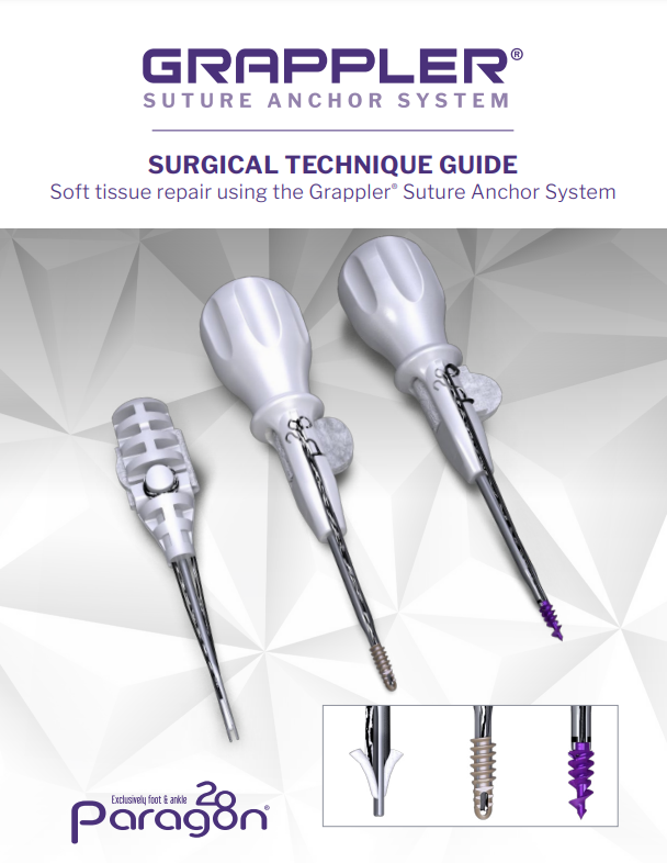 grappler suture anchor