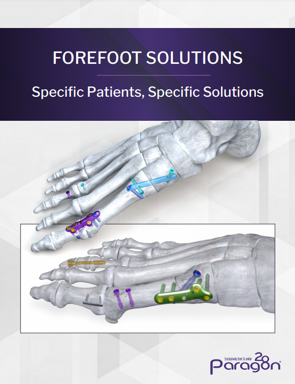 forefoot solutions brochure